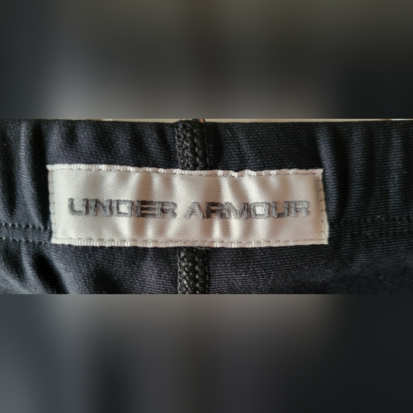 UNDER ARMOR Black Leggings XL - Picture 4 of 9